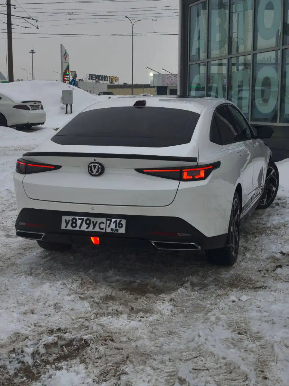 Changan Lamore 1.5 Turbo AMT 2024 года - Авто в Казань