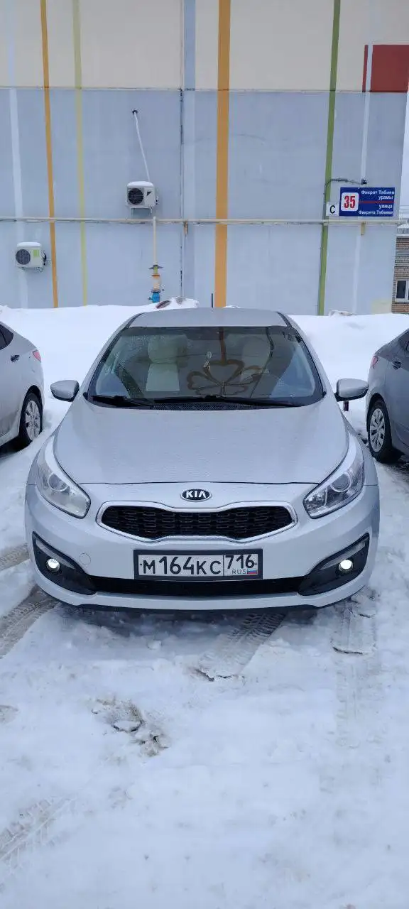 Продажа Kia Ceed 2016 года - Легковые автомобили (Авто) в Нижнекамск
