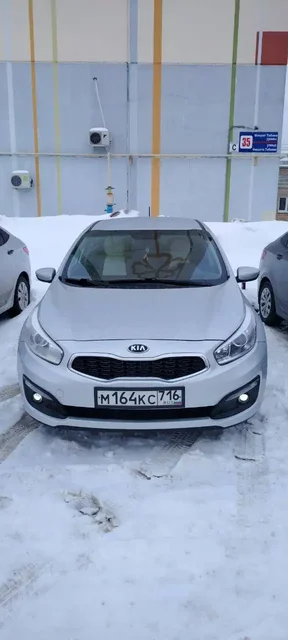 Продажа Kia Ceed 2016 года - частное объявление в Нижнекамск