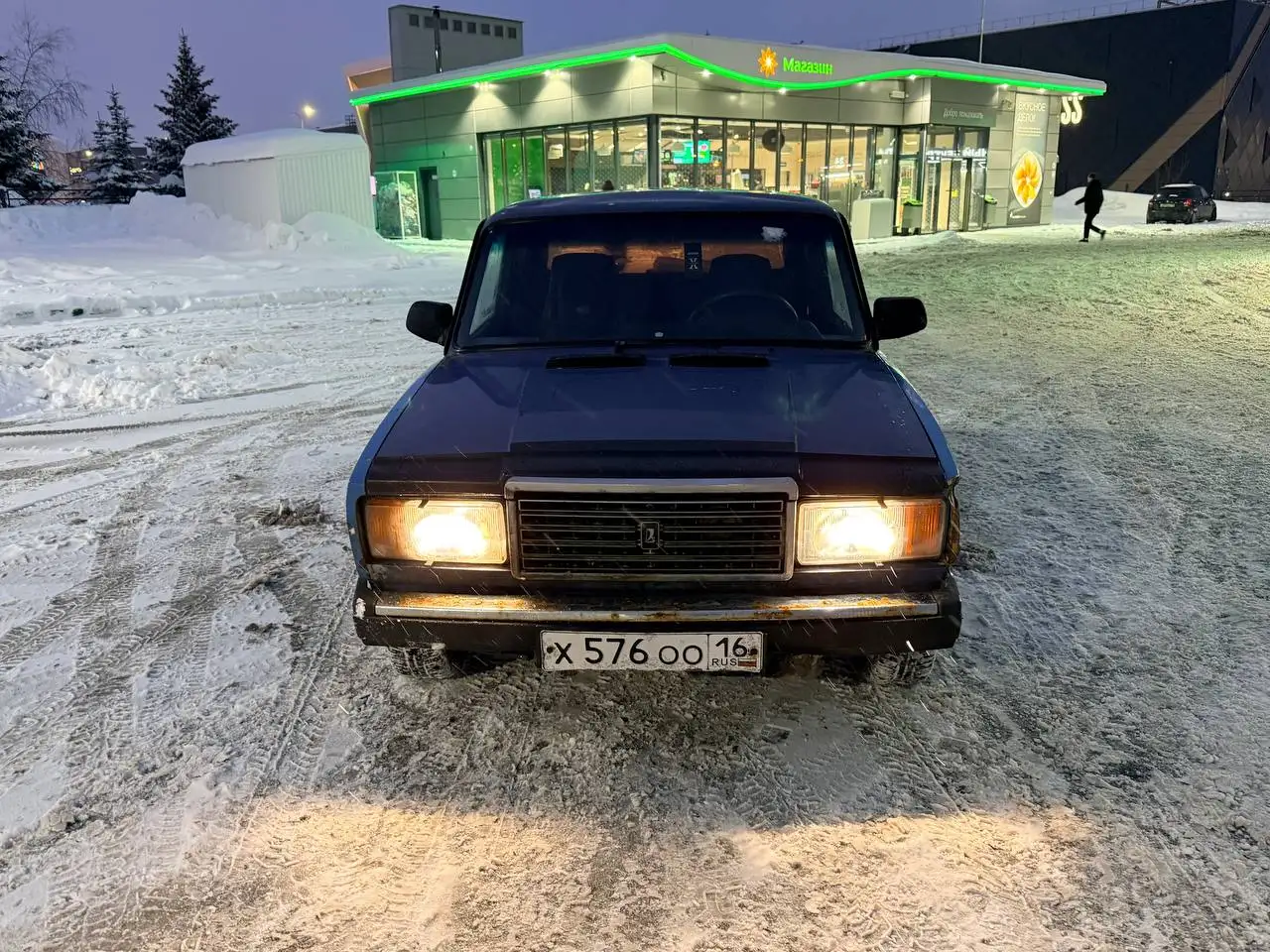 Продажа ВАЗ 2107 2006 года инжектор в Казани - Легковые автомобили (Авто) в Казань