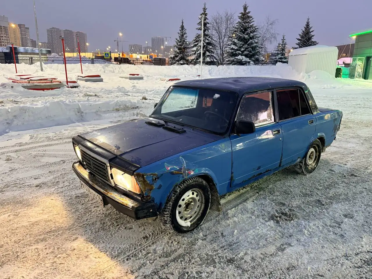 Продажа ВАЗ 2107 2006 года инжектор в Казани - Легковые автомобили (Авто) в Казань