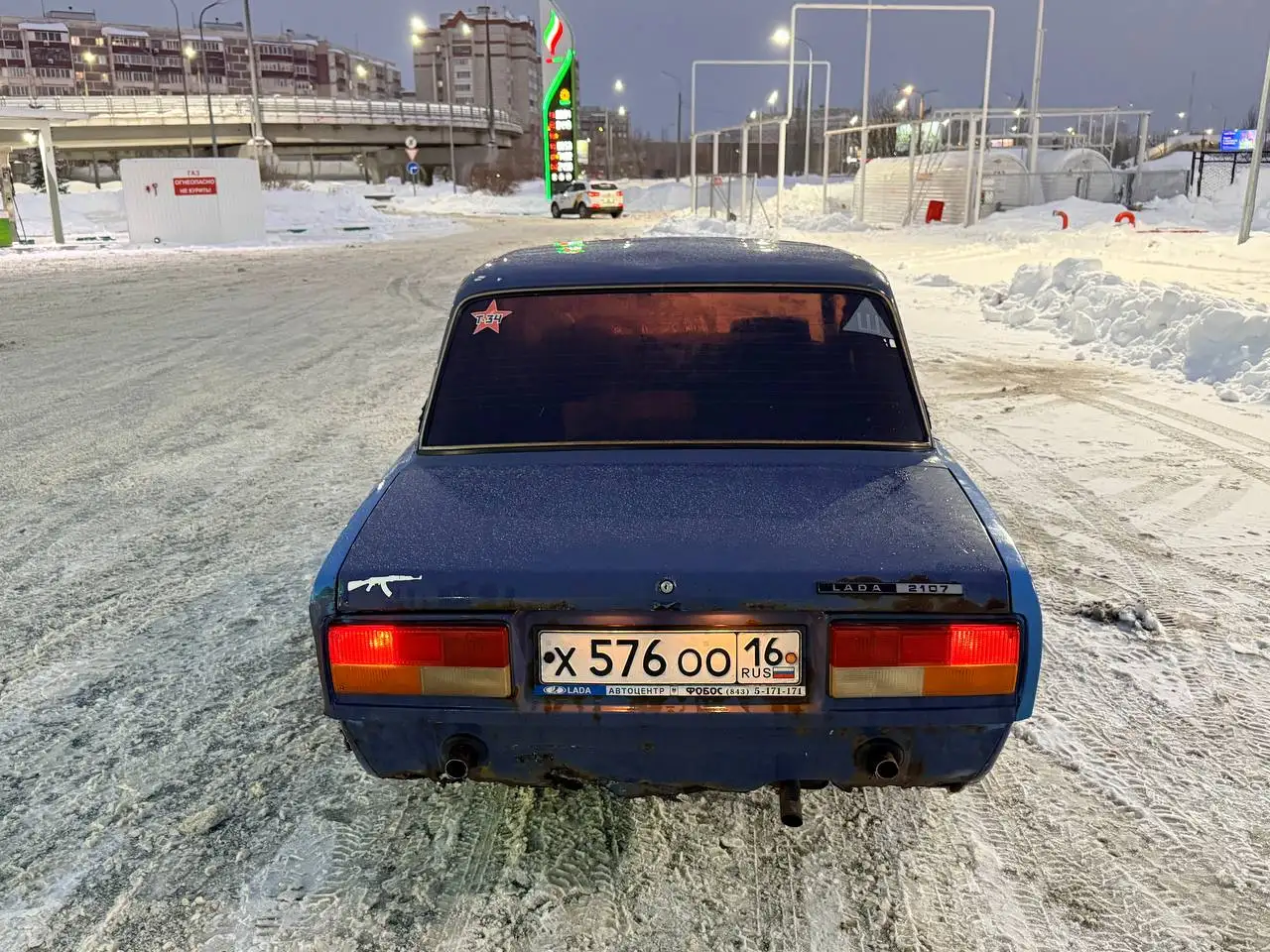 Продажа ВАЗ 2107 2006 года инжектор в Казани - Легковые автомобили (Авто) в Казань