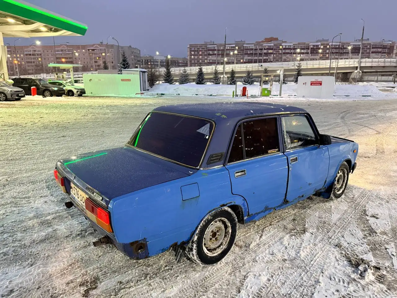 Продажа ВАЗ 2107 2006 года инжектор в Казани - Легковые автомобили (Авто) в Казань