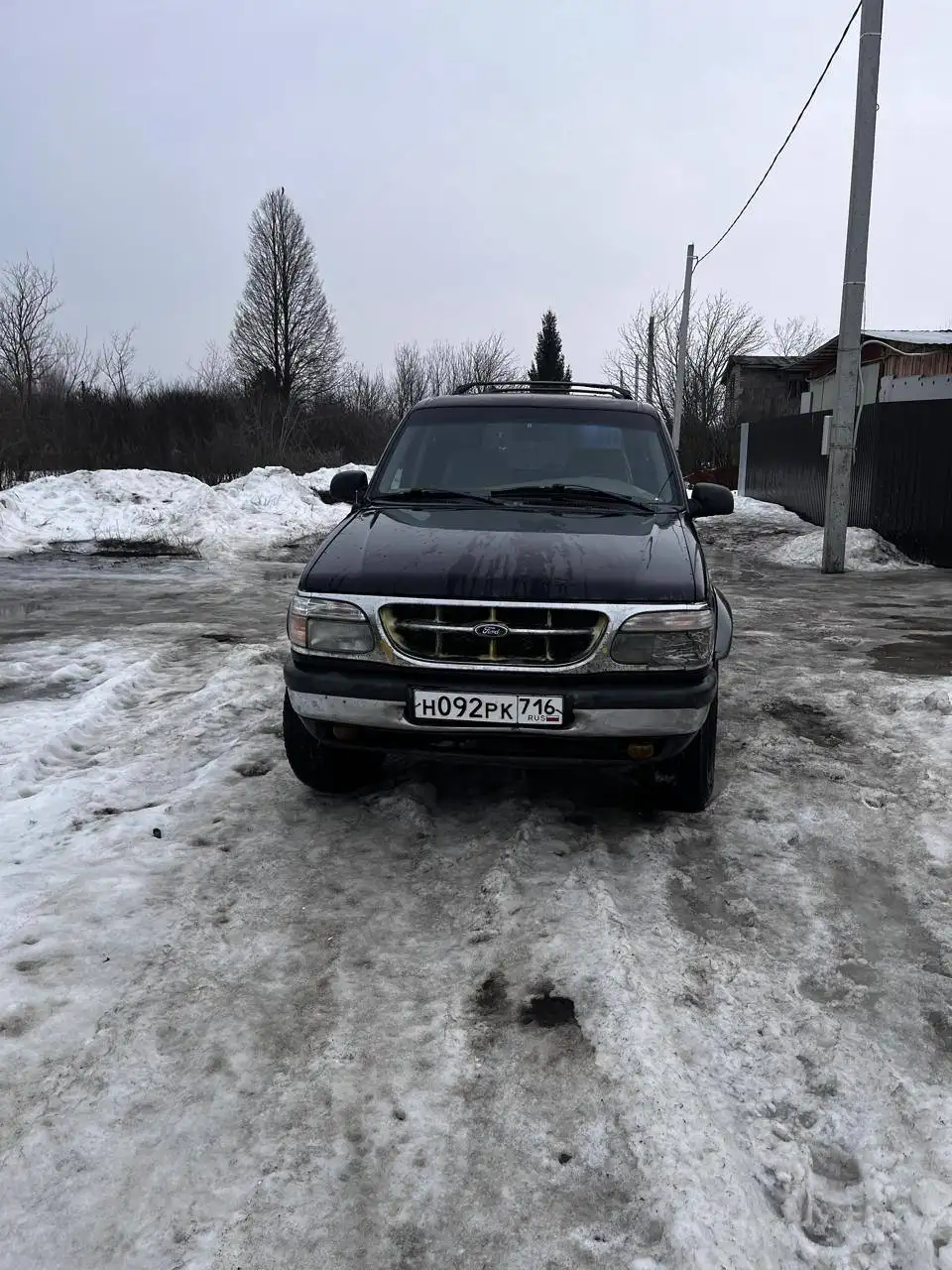 Ford Explorer с неисправной АКПП - Авто в Казань