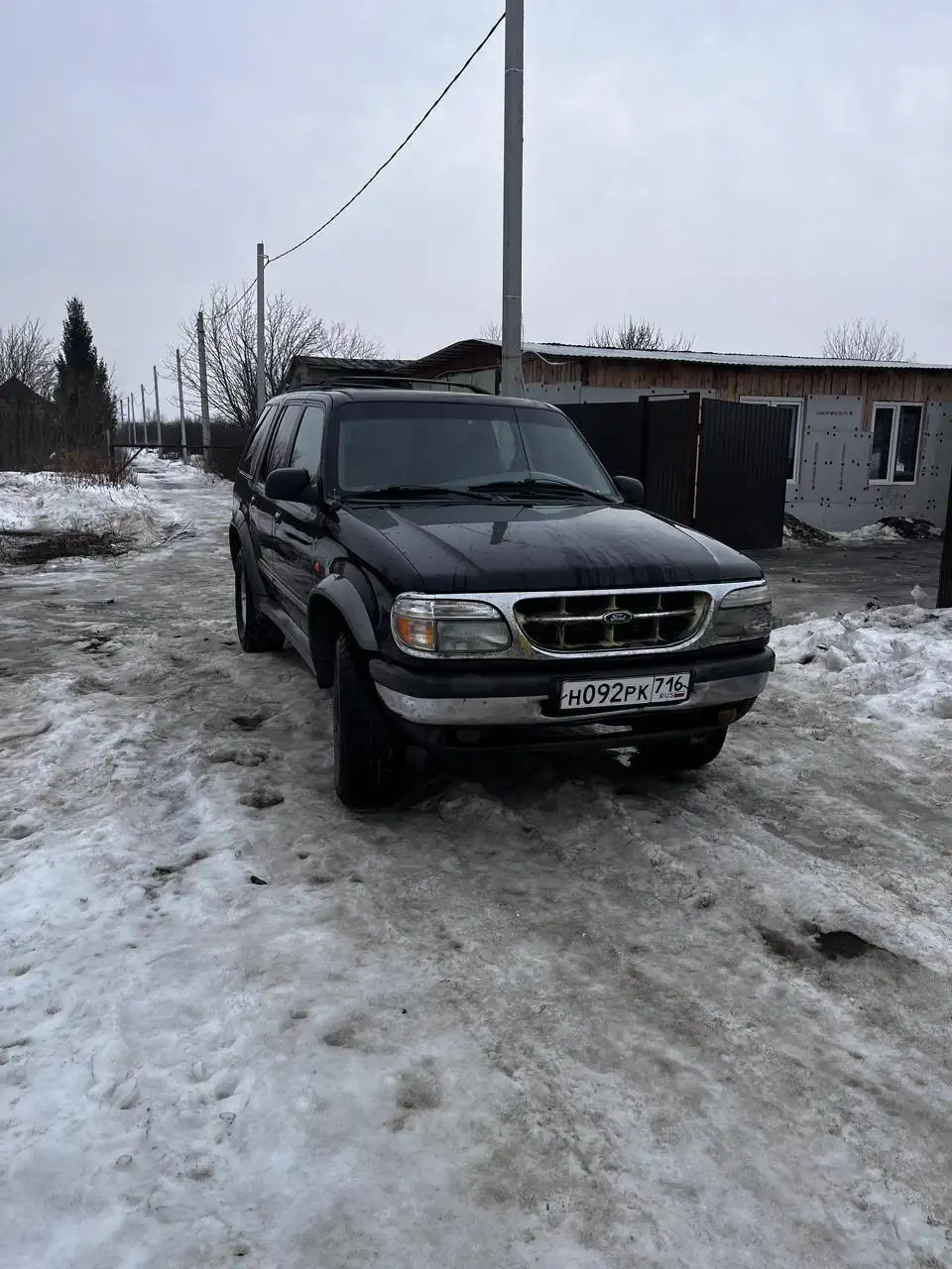 Ford Explorer с неисправной АКПП - Авто в Казань