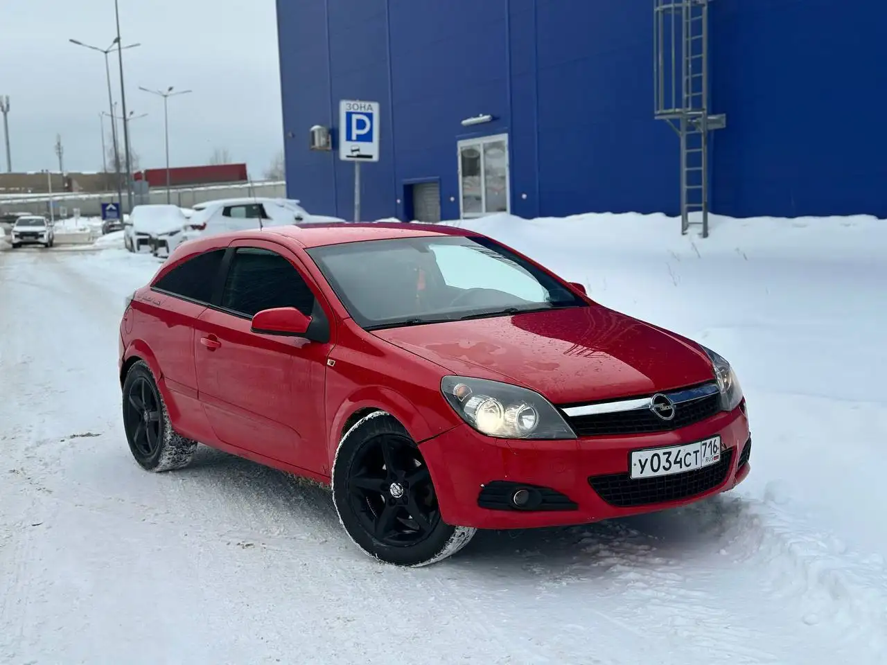 Opel Astra GTS 2008 года - Авто в Казань