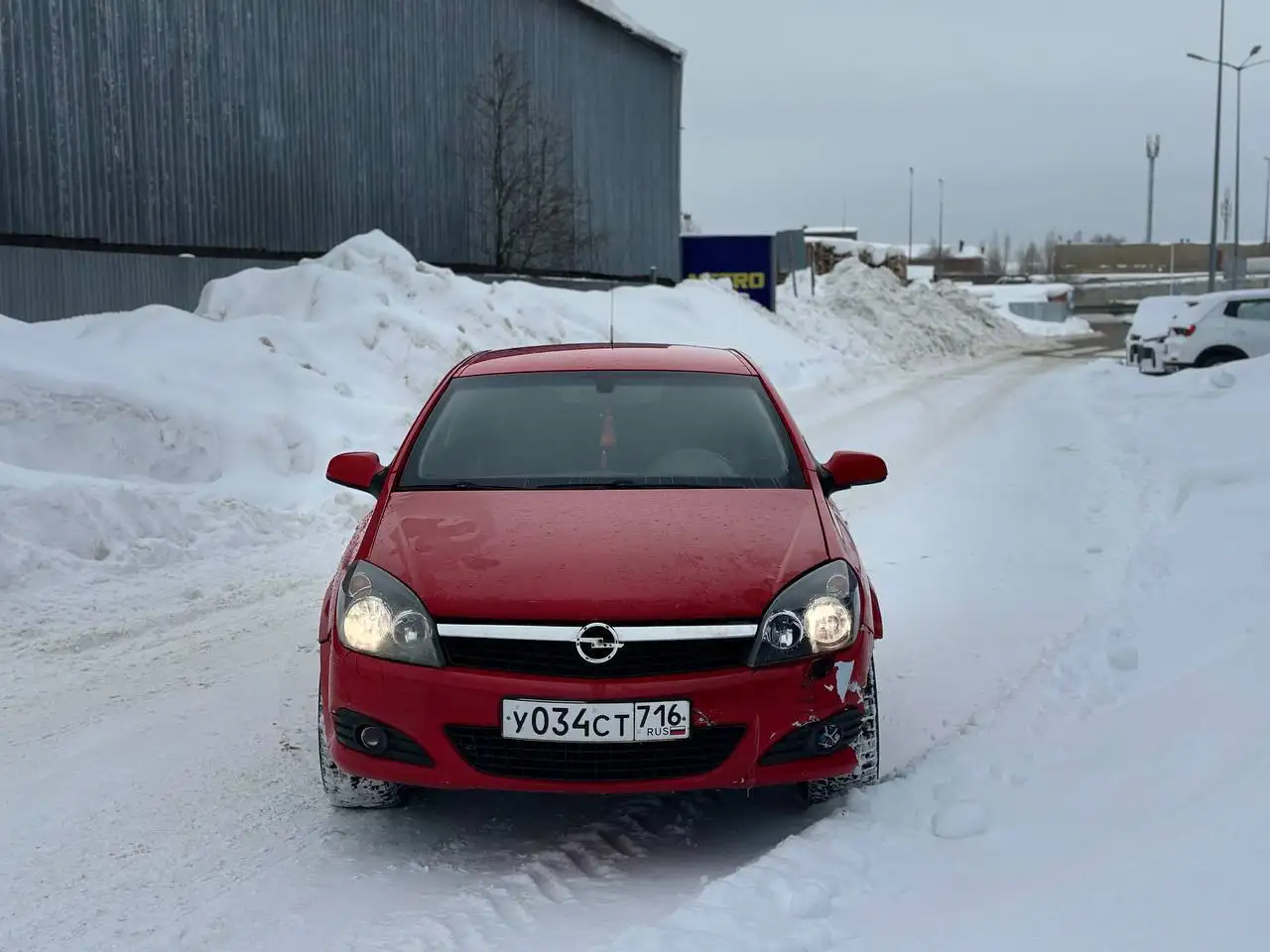 Opel Astra GTS 2008 года - Авто в Казань