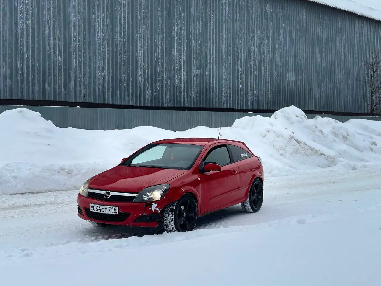 Opel Astra GTS 2008 года - Авто в Казань