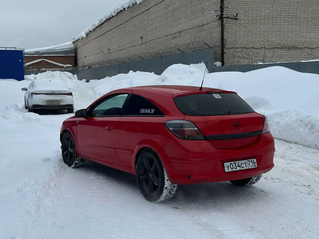 Opel Astra GTS 2008 года - Авто в Казань