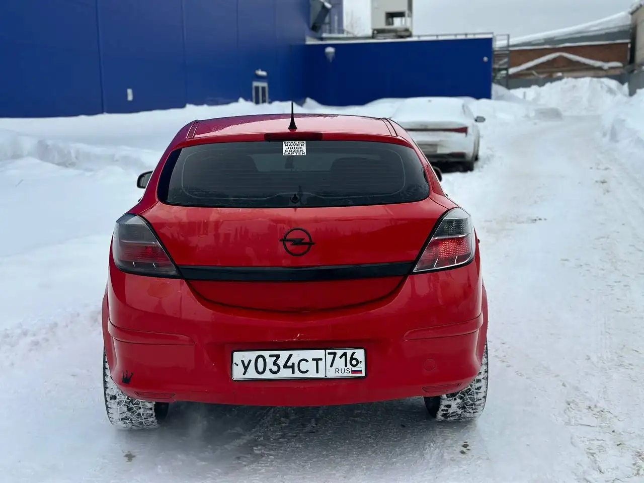 Opel Astra GTS 2008 года - Авто в Казань