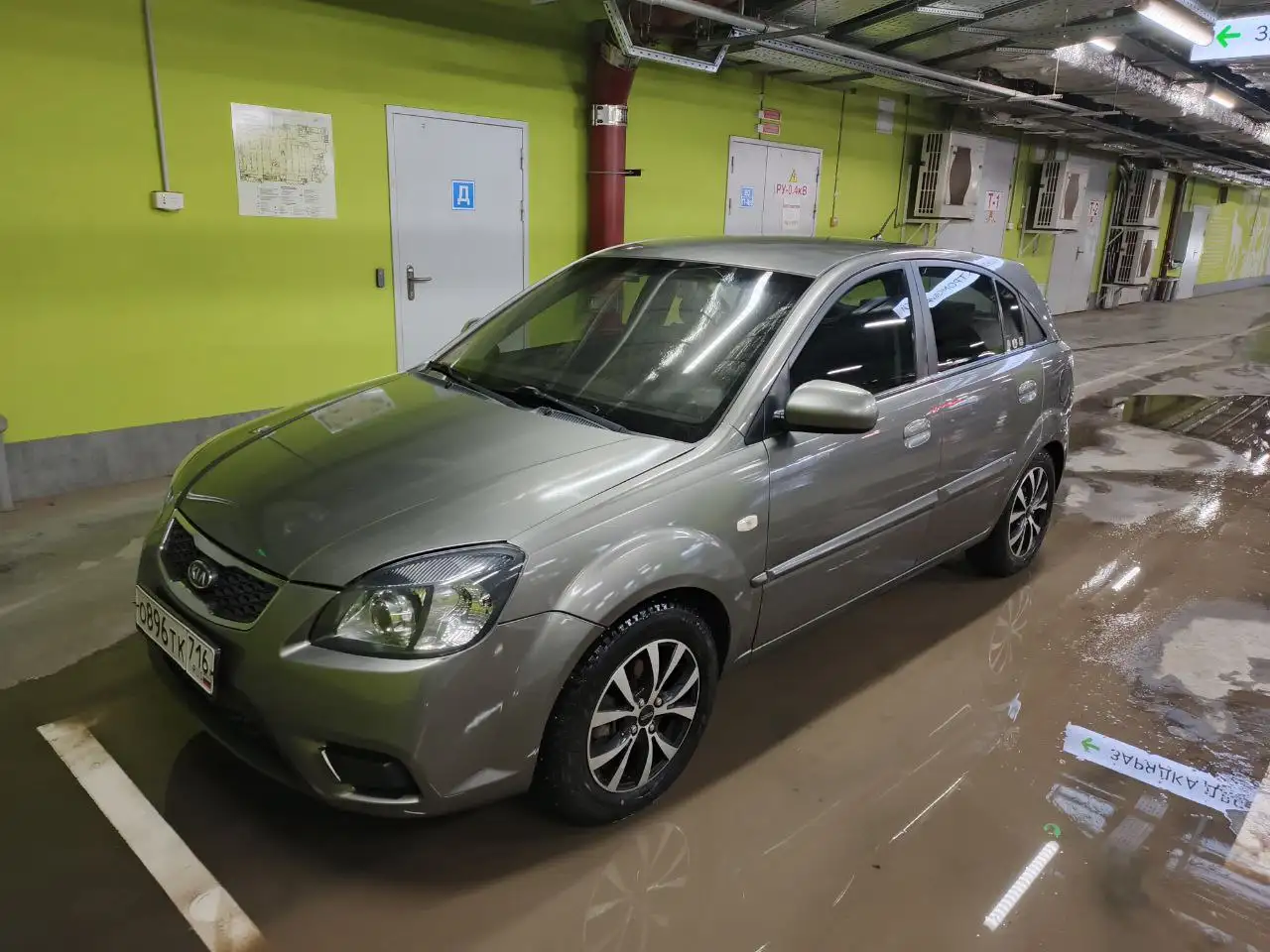 Продажа Kia Rio 2010 года - Легковые автомобили (Авто) в Казань