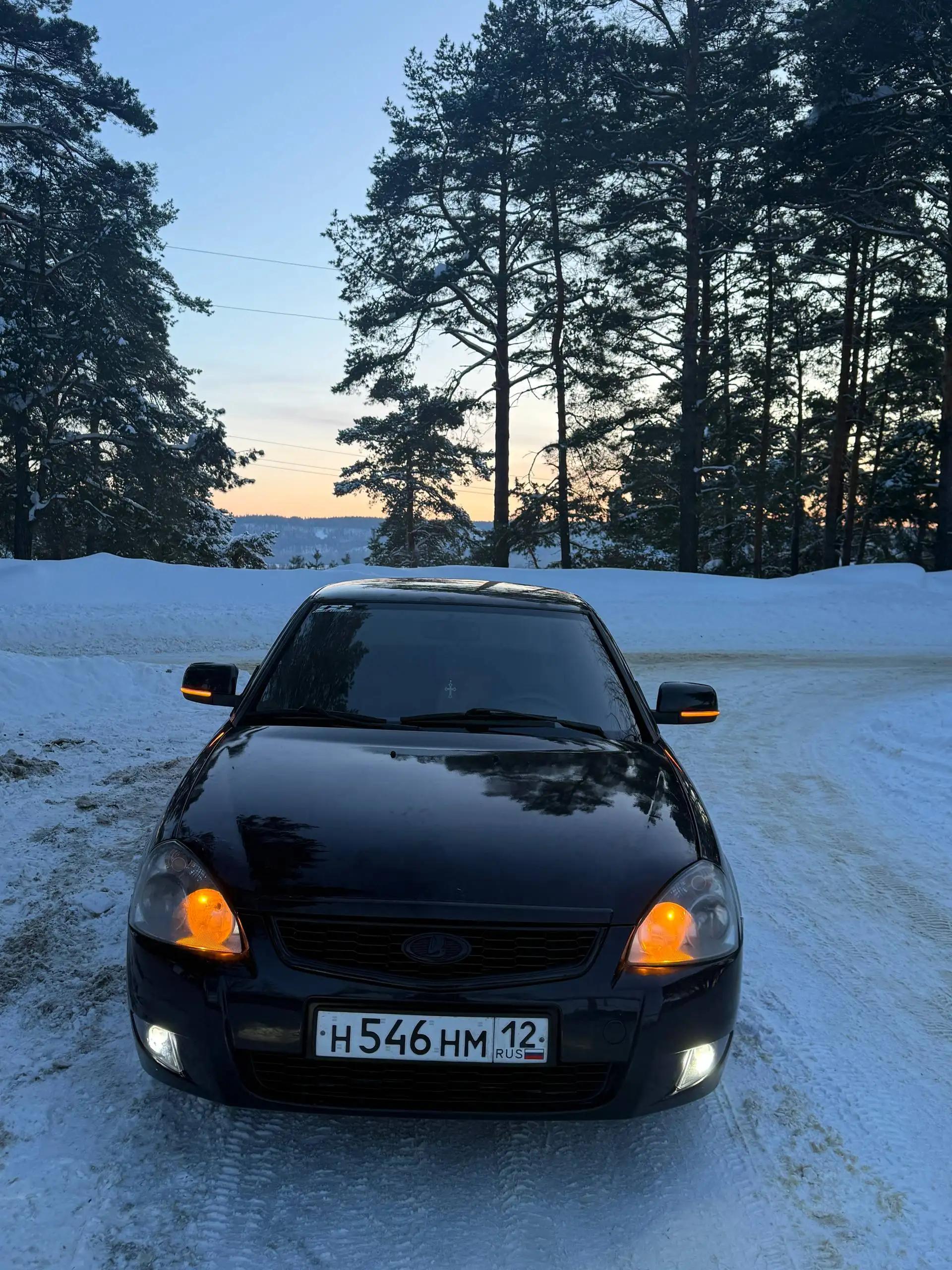 Продам Lada Priora 2011 года цвета Космос с доп. оборудованием - Легковые автомобили (Авто) в Звенигово