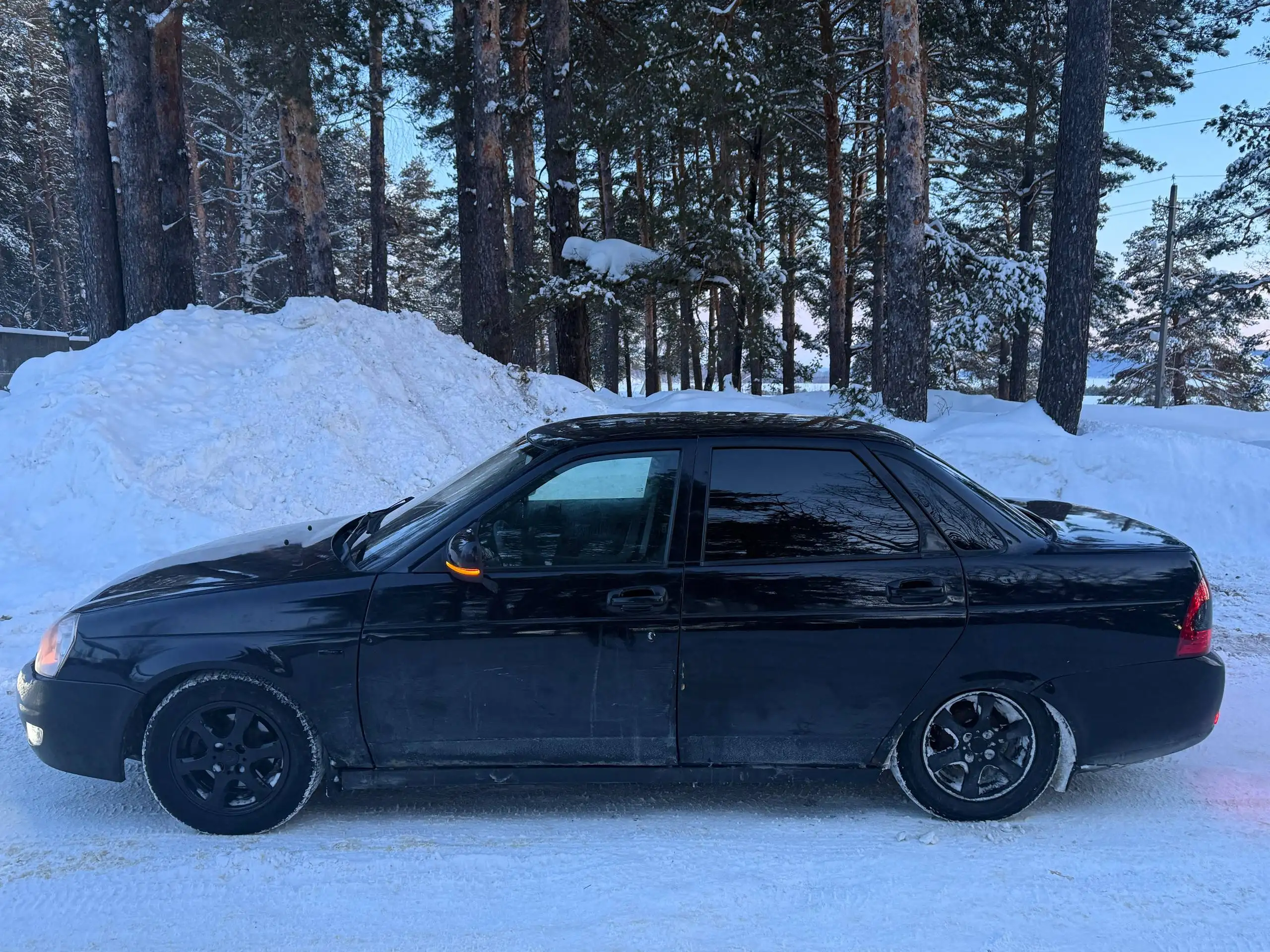 Продам Lada Priora 2011 года цвета Космос с доп. оборудованием - Легковые автомобили (Авто) в Звенигово