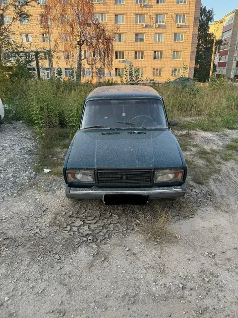 ВАЗ 2107 2008 года, инжектор, все документы, на ходу - Грузовой транспорт в Казань