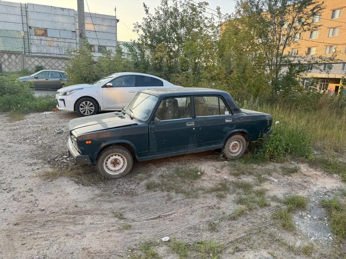 ВАЗ 2107 2008 года, инжектор, все документы, на ходу - Авто в Казань