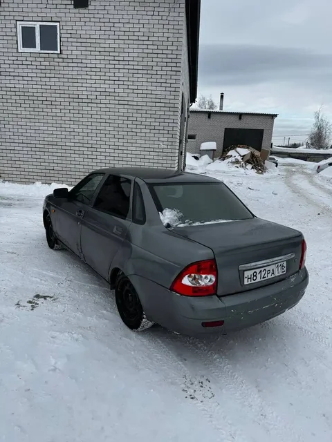 Продажа Lada Priora 2007 года - Грузовой транспорт в Казань