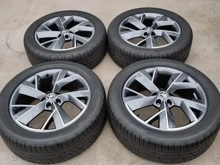 Колеса Skoda Kodiaq оригинал Hankook 235/50 R19 лето - Шины и диски (Авто) в Казань