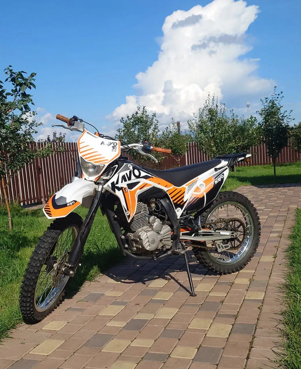 Эндуро 250 кубов 21 л.с. - Мотоциклы (Авто) в Казань