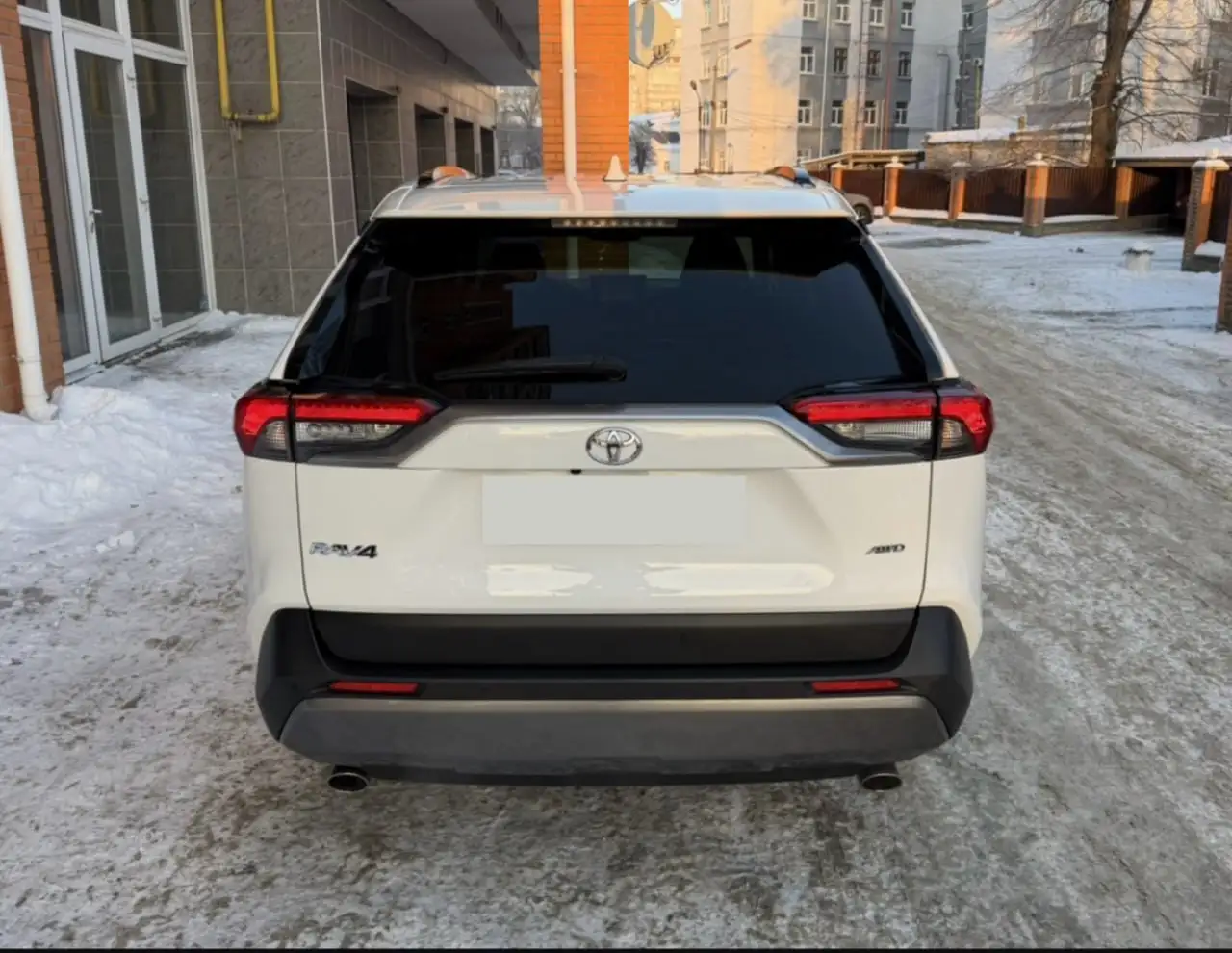 Toyota RAV4 2019 года V поколение - Авто в Казань