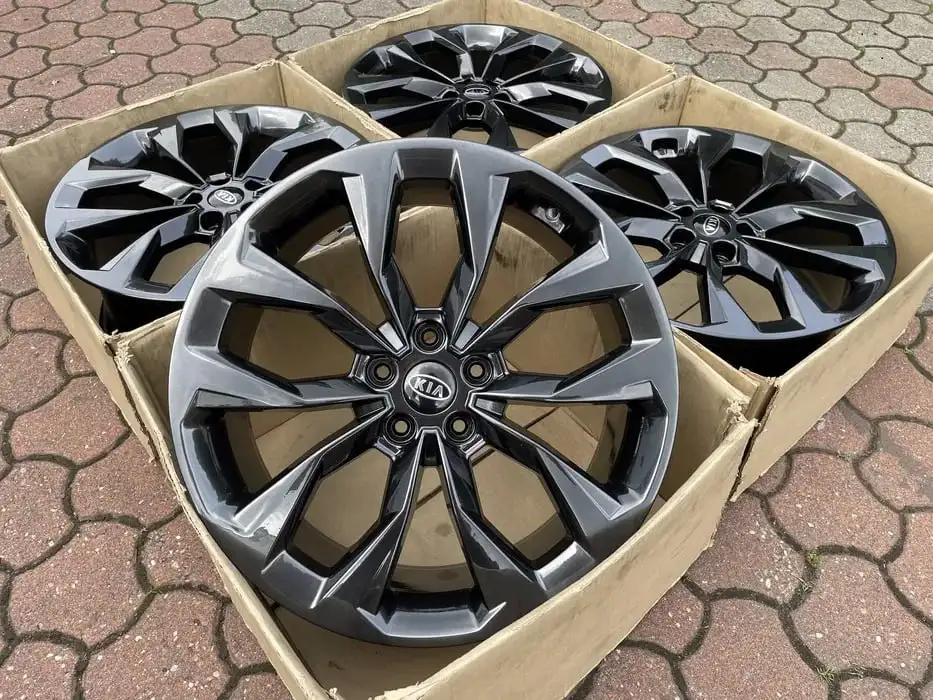 Диски Kia Sorento GT R20 оригинал - Диски и шины (Запчасти) в Казань