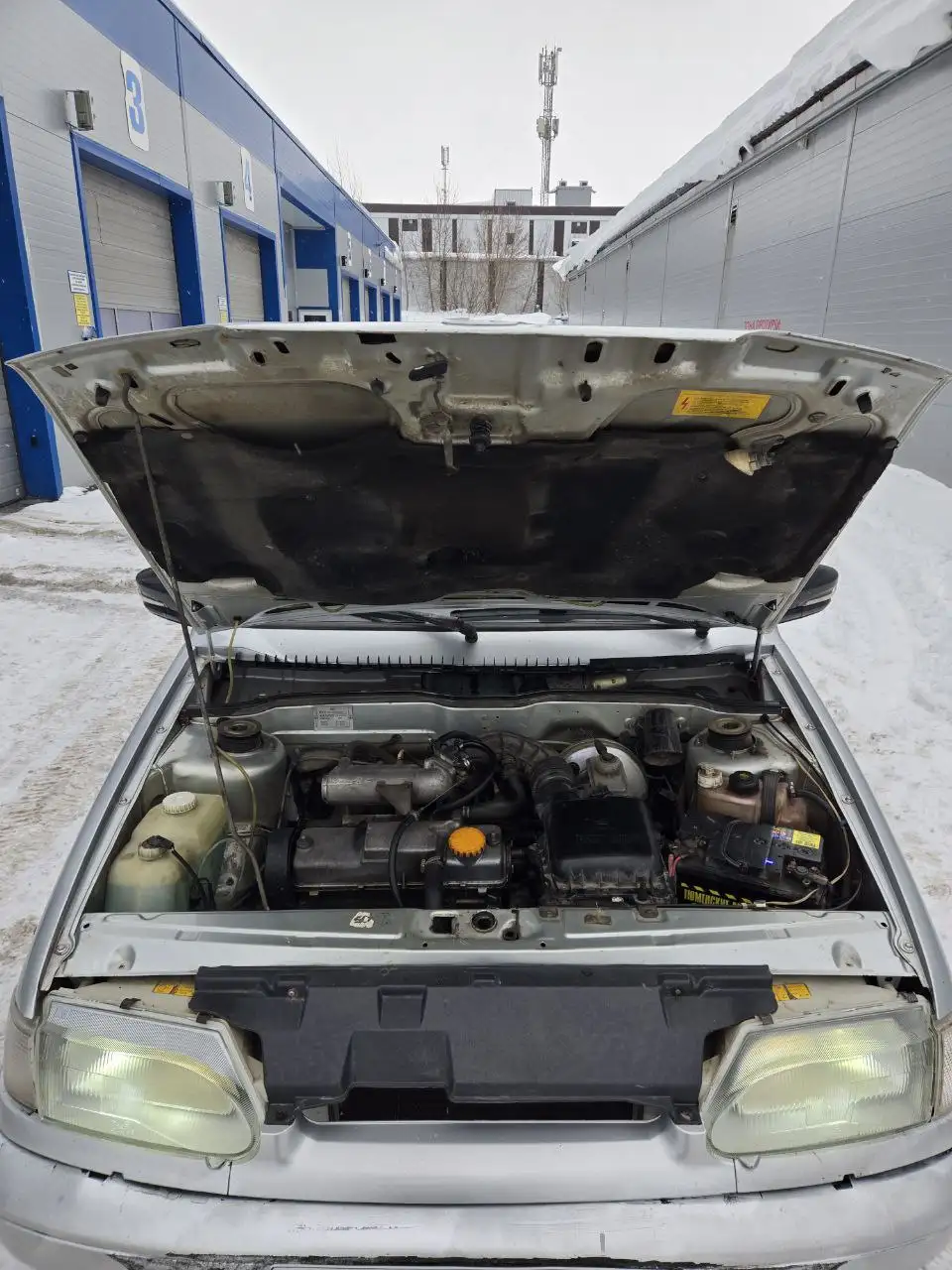 ВАЗ 2115 2003 года в хорошем состоянии - Легковые автомобили (Авто) в Нижнекамск