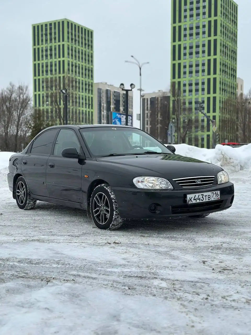 KIA SPECTRA 2008 в хорошем состоянии - Легковые автомобили (Авто) в Казань
