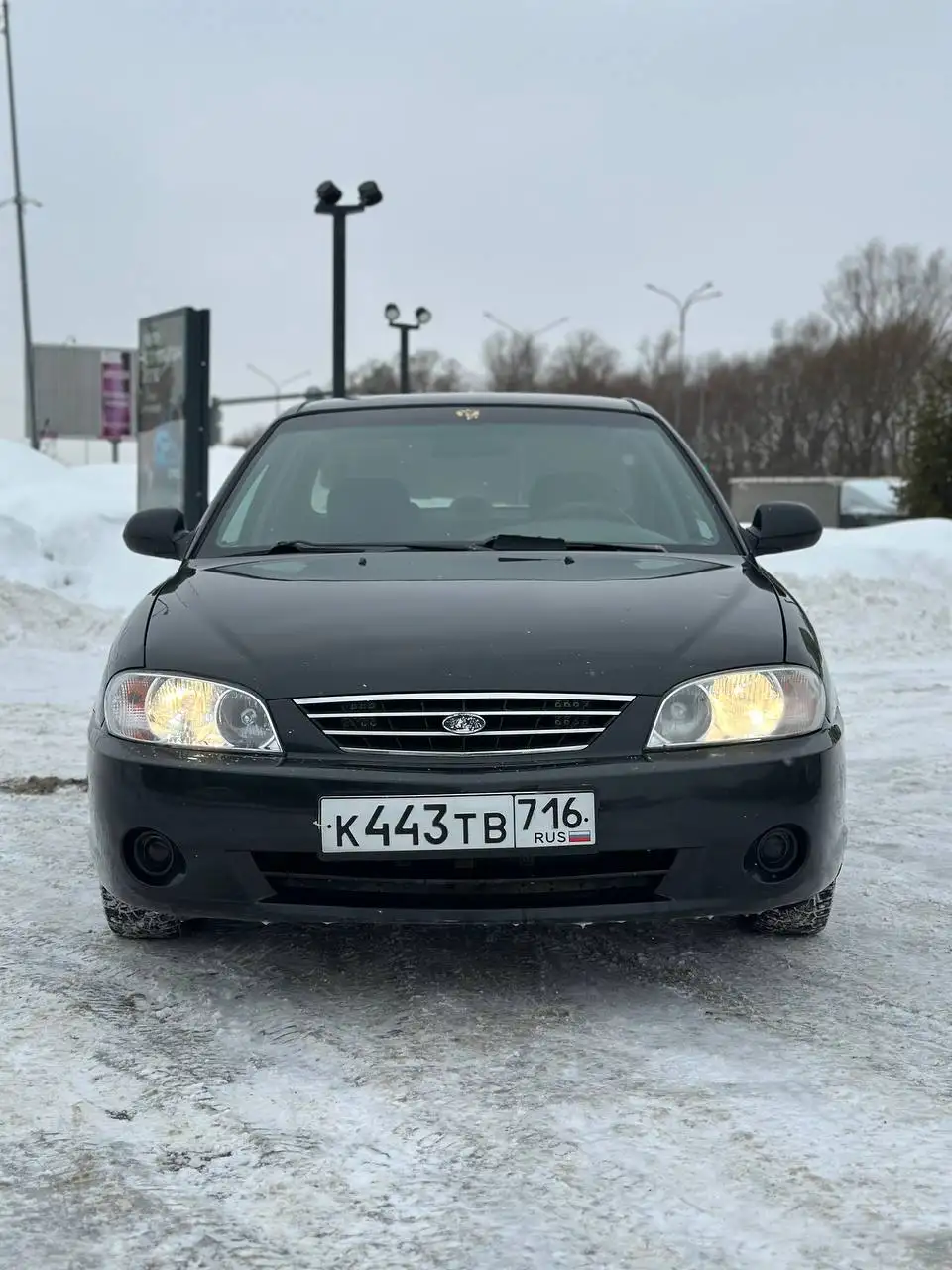 KIA SPECTRA 2008 в хорошем состоянии - Легковые автомобили (Авто) в Казань