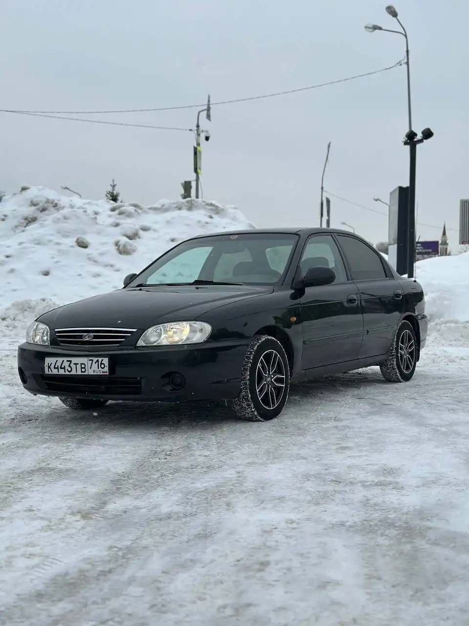 KIA SPECTRA 2008 в хорошем состоянии - Легковые автомобили (Авто) в Казань