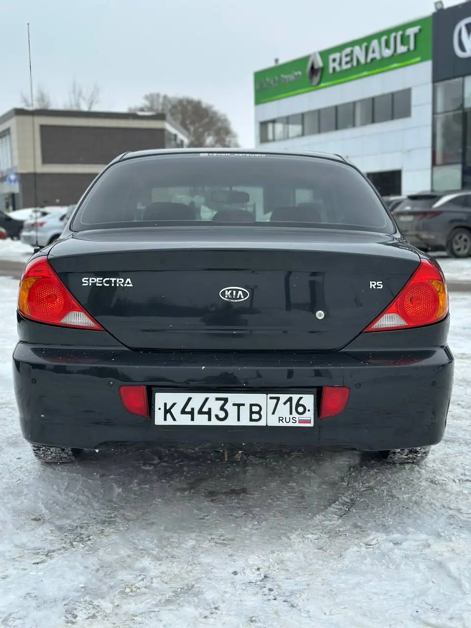 KIA SPECTRA 2008 в хорошем состоянии - Легковые автомобили (Авто) в Казань
