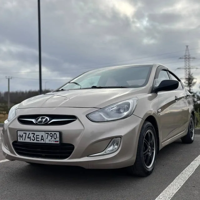 Hyundai Solaris 2012 года с пробегом 220 000 км - Обмен в Казань