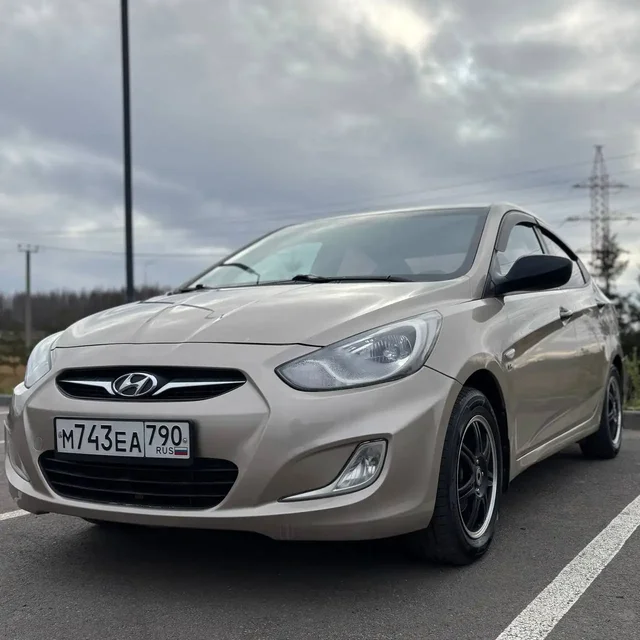 Hyundai Solaris 2012 года с пробегом 220 000 км - Обмен в Казань