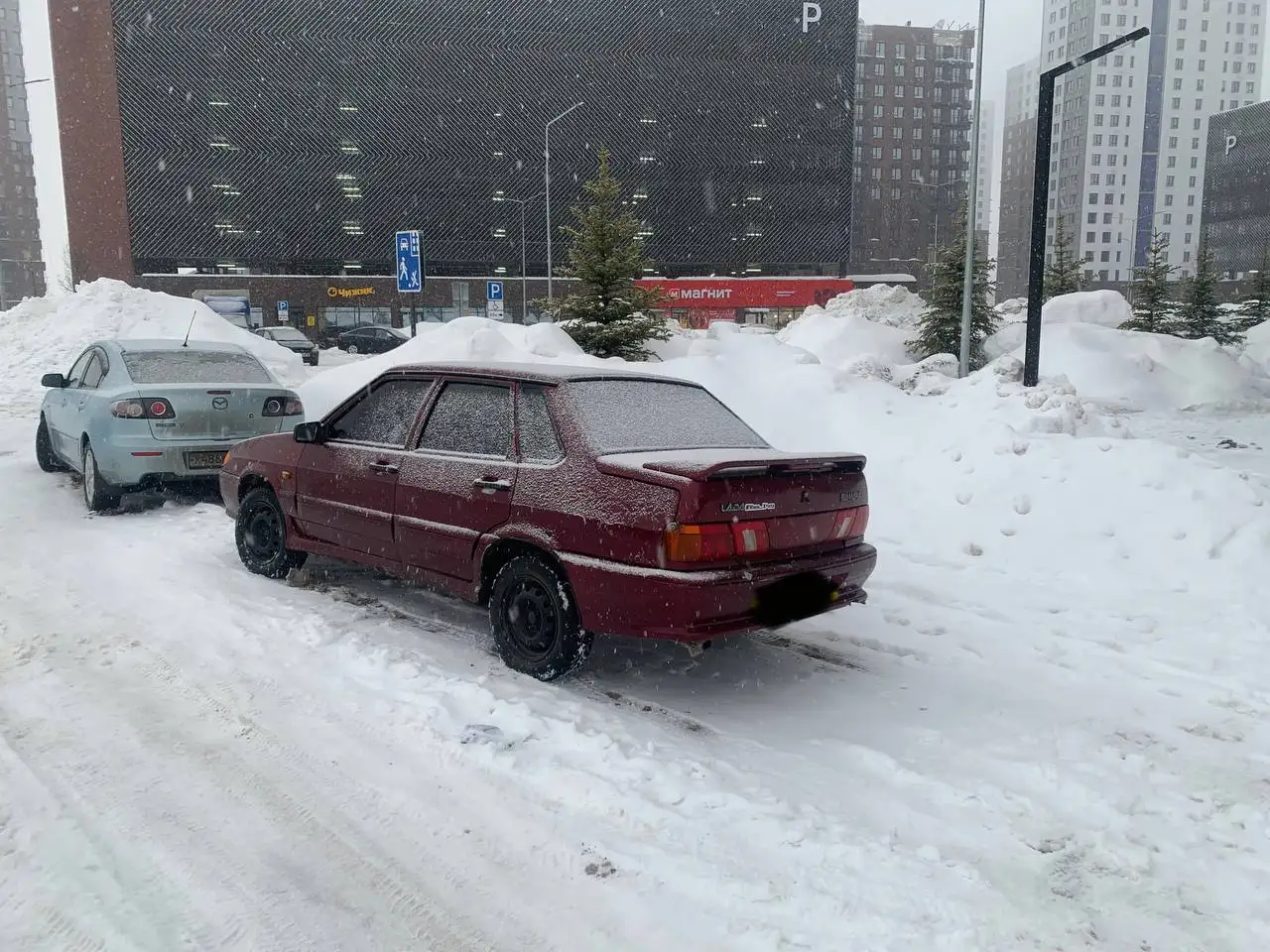 Продам ВАЗ 2115 2005 года - Авто в Казань