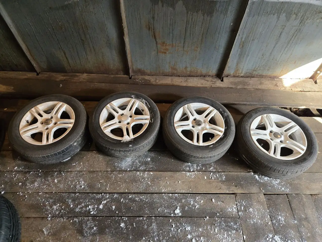 Летние колеса Slik на ВАЗ - Шины и диски (Запчасти) в Казань