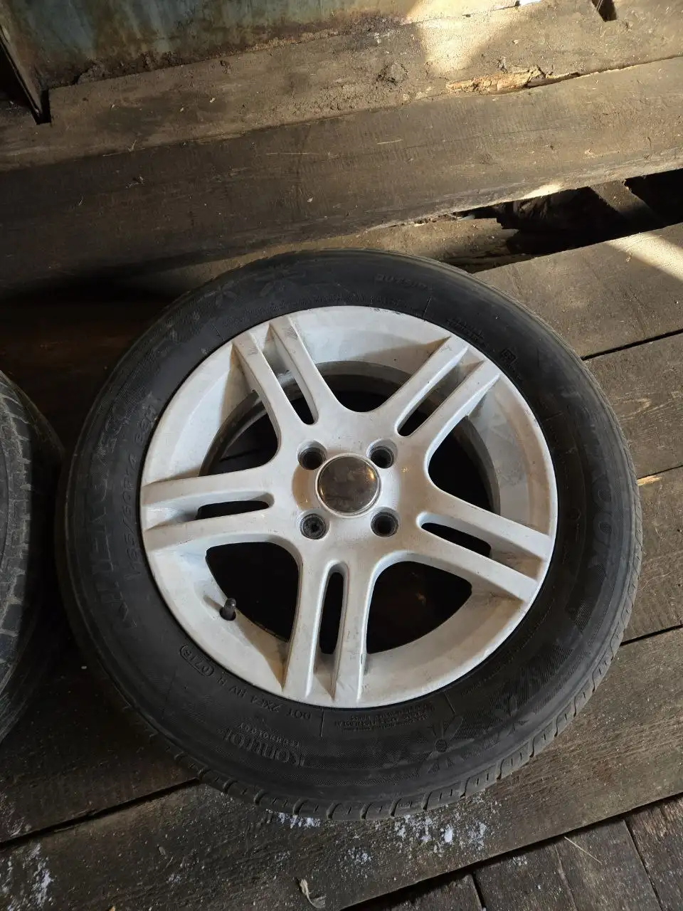 Летние колеса Slik на ВАЗ - Шины и диски (Запчасти) в Казань