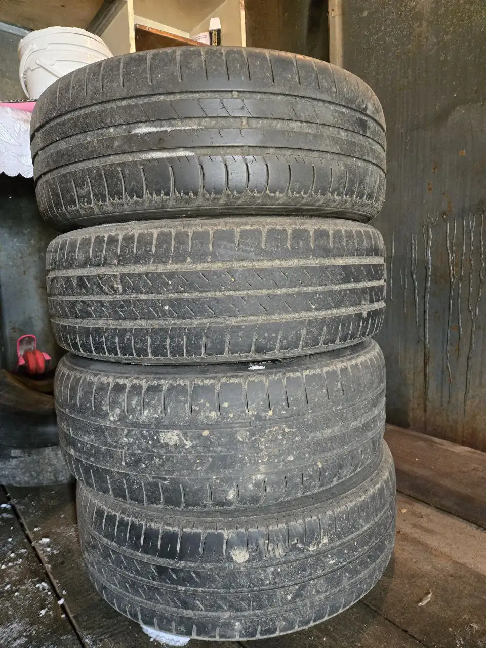 Летние колеса Slik на ВАЗ - Шины и диски (Запчасти) в Казань