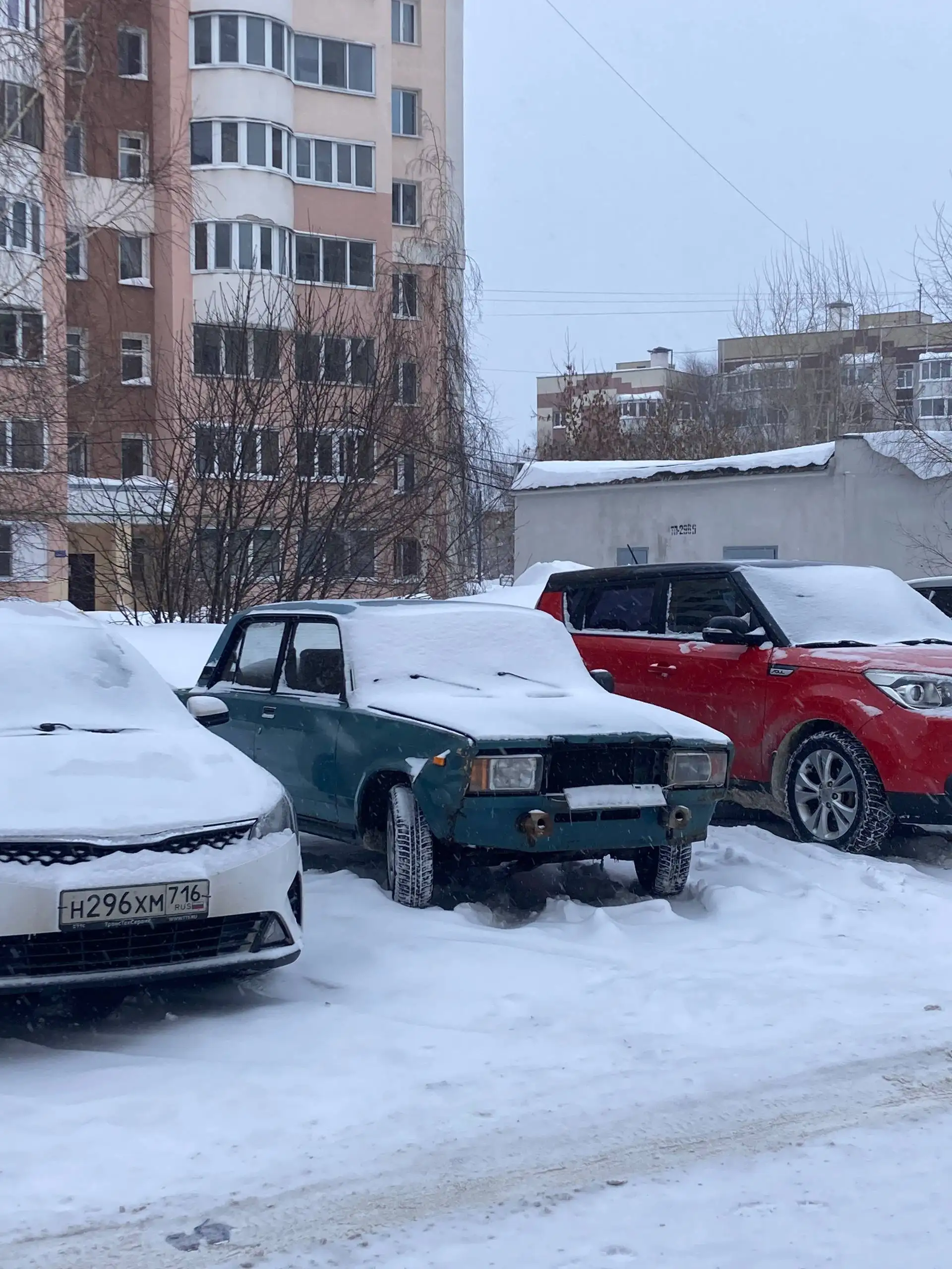 Обмен с доплатой Карб с новым сцеплением и мини линзами - Запчасти (Авто) в Казань