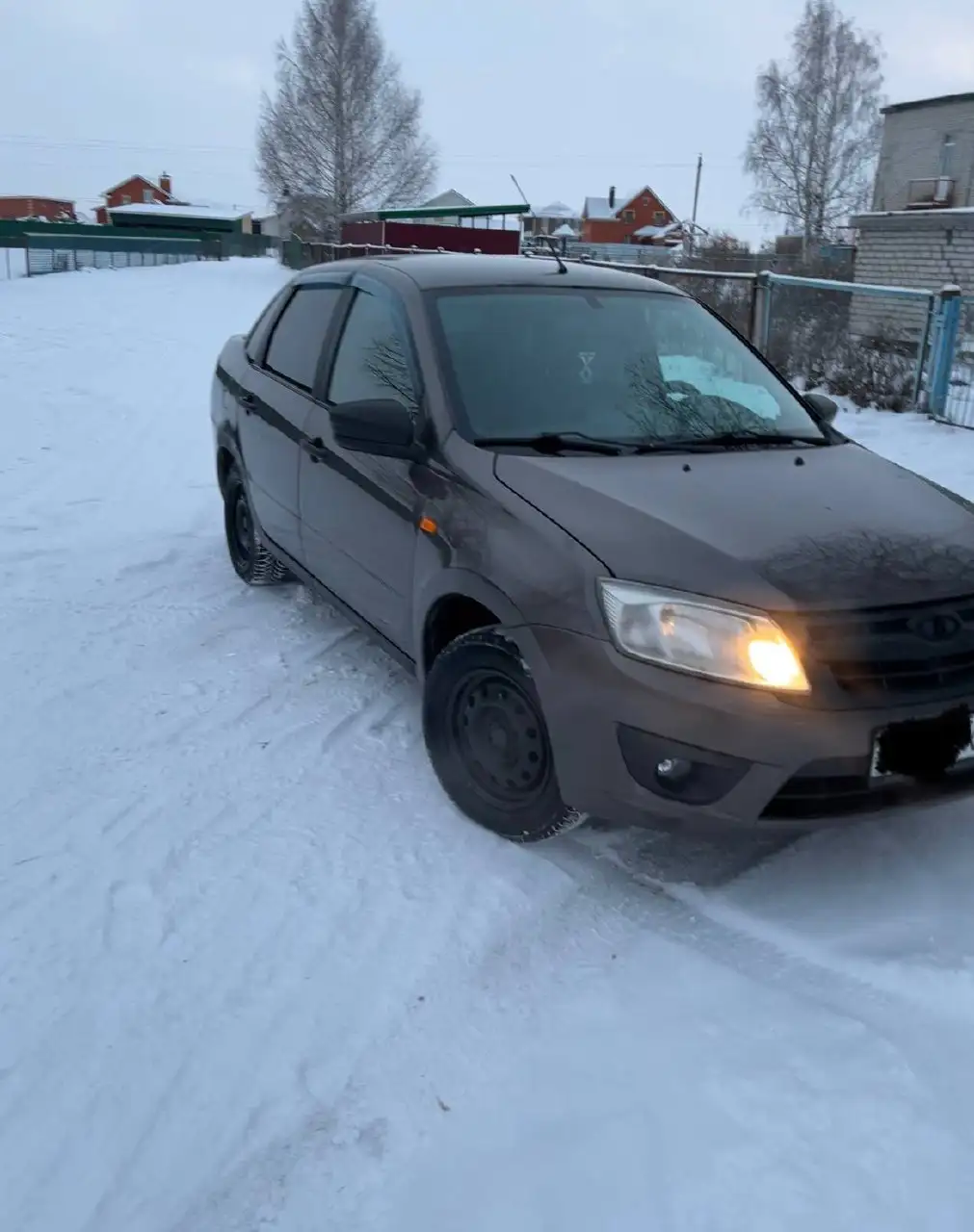Продажа Lada Granta 2016 года с ГБО - Легковые автомобили (Авто) в Казань