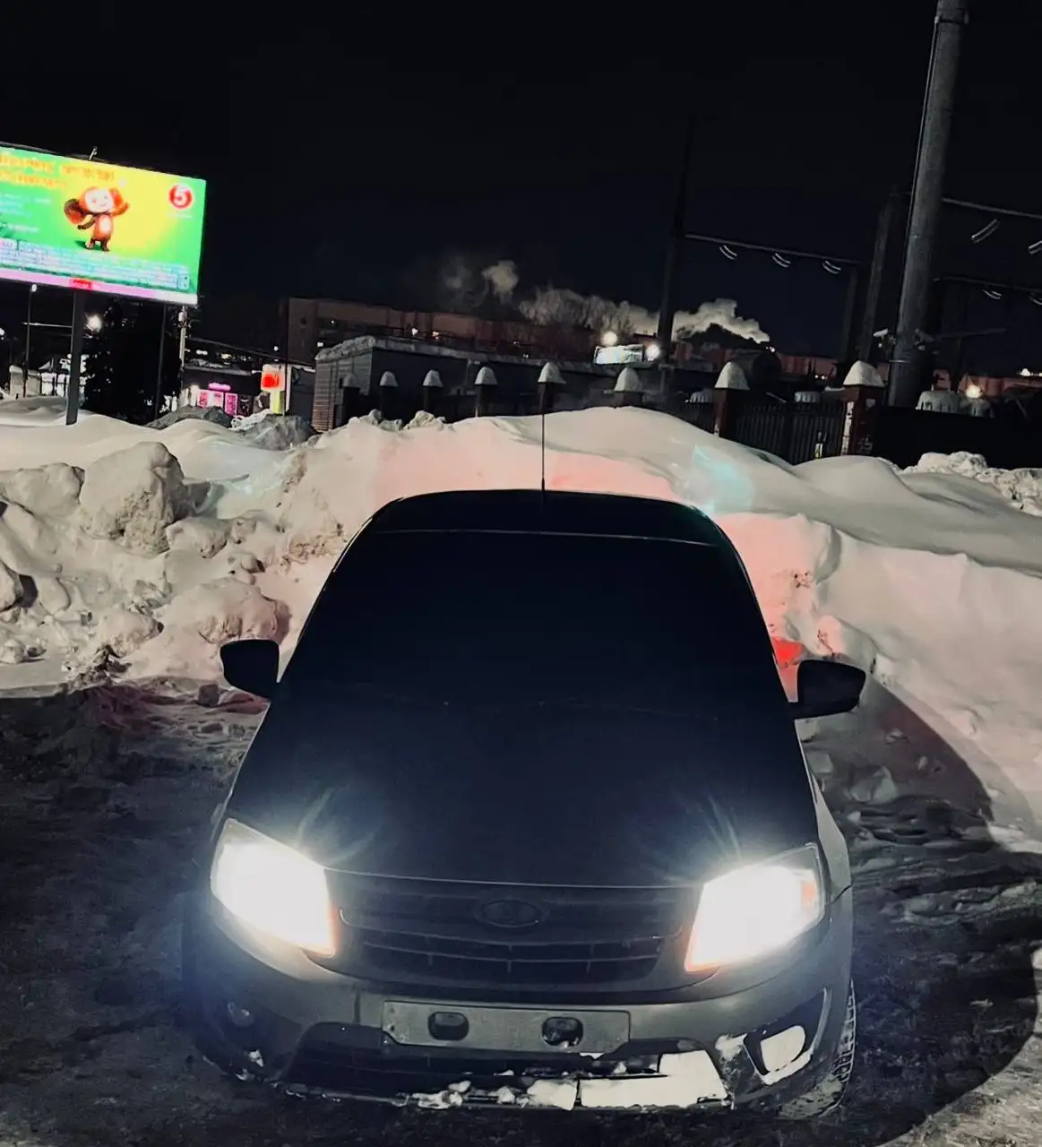 Продажа Lada Granta 2016 года с ГБО - Легковые автомобили (Авто) в Казань