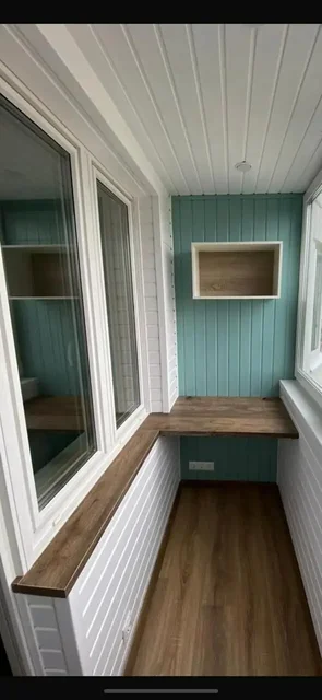 Остекление и отделка балкона под ключ в Казани - Косметология в Казань