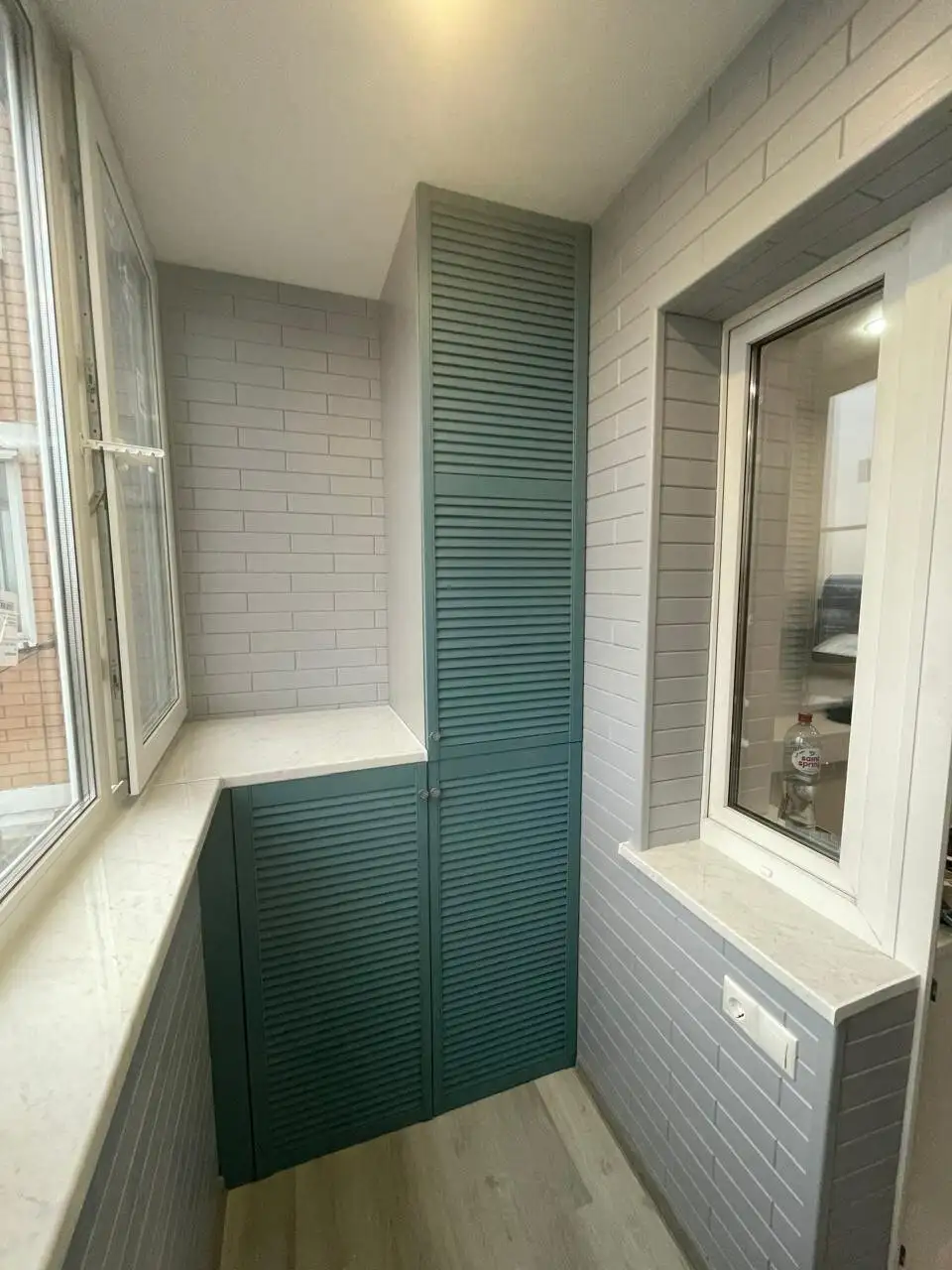 Остекление и отделка балкона под ключ в Казани - Ремонт и строительство (Услуги) в Казань