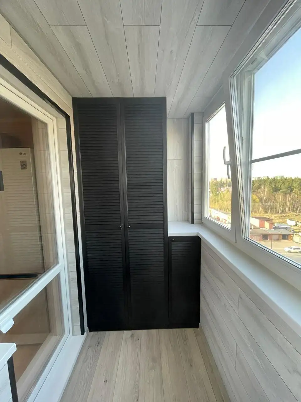 Остекление и отделка балкона под ключ в Казани - Ремонт и строительство (Услуги) в Казань