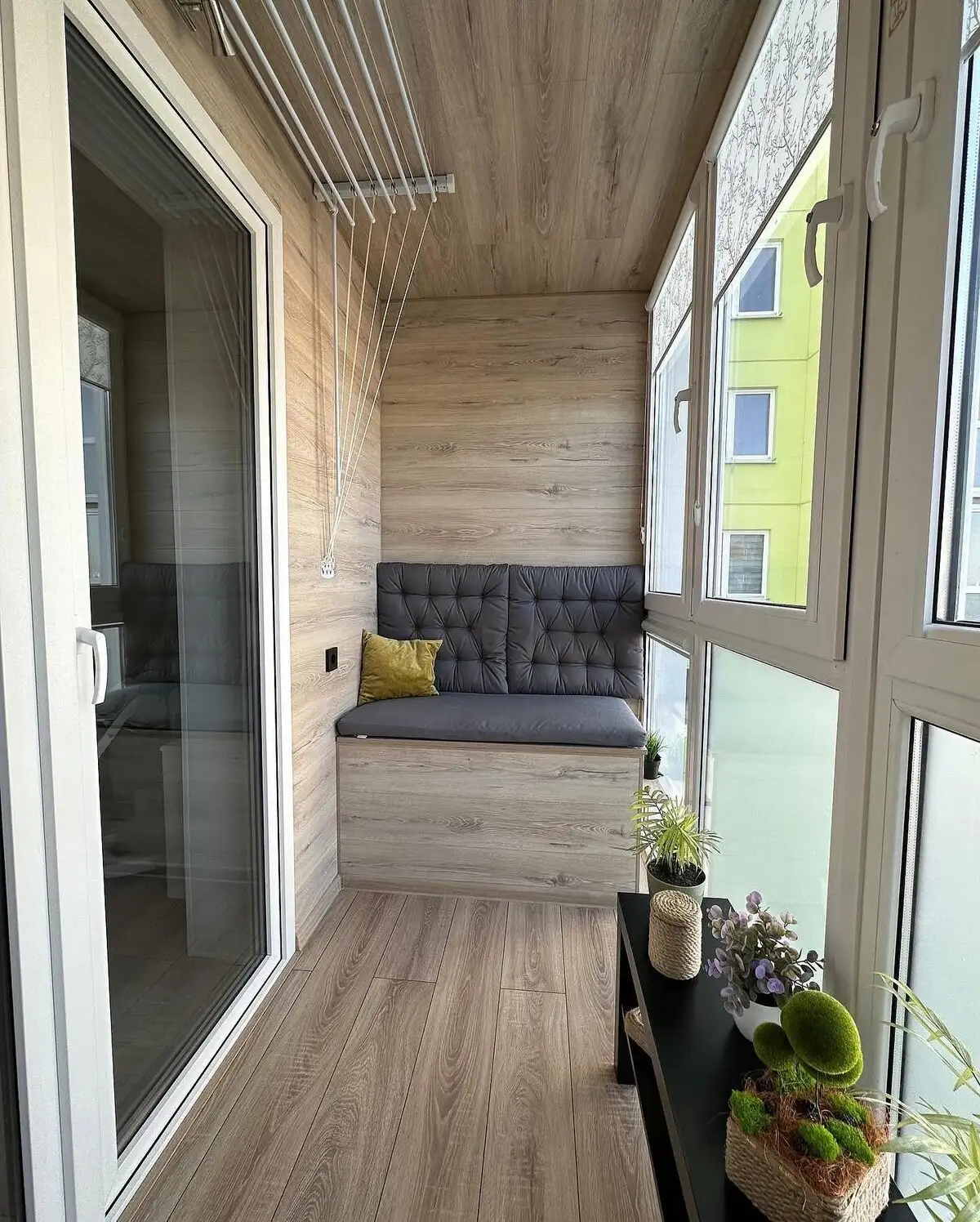 Остекление и отделка балкона под ключ в Казани - Ремонт и строительство (Услуги) в Казань