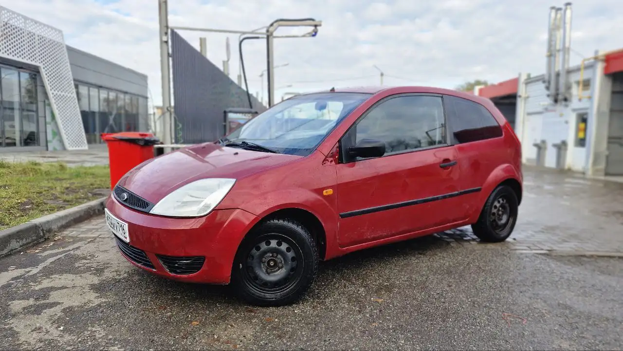 Форд фиеста 2003 года - Авто в Казань