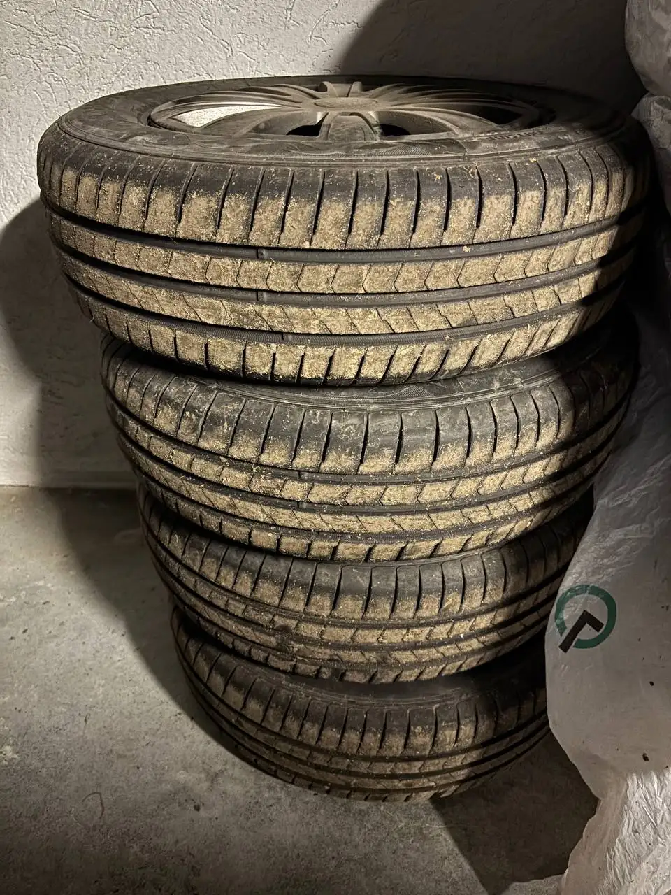 Летний комплект колес на ВАЗ 175/70/R13 Sailun 2025 года - Шины и диски (Авто) в Казань