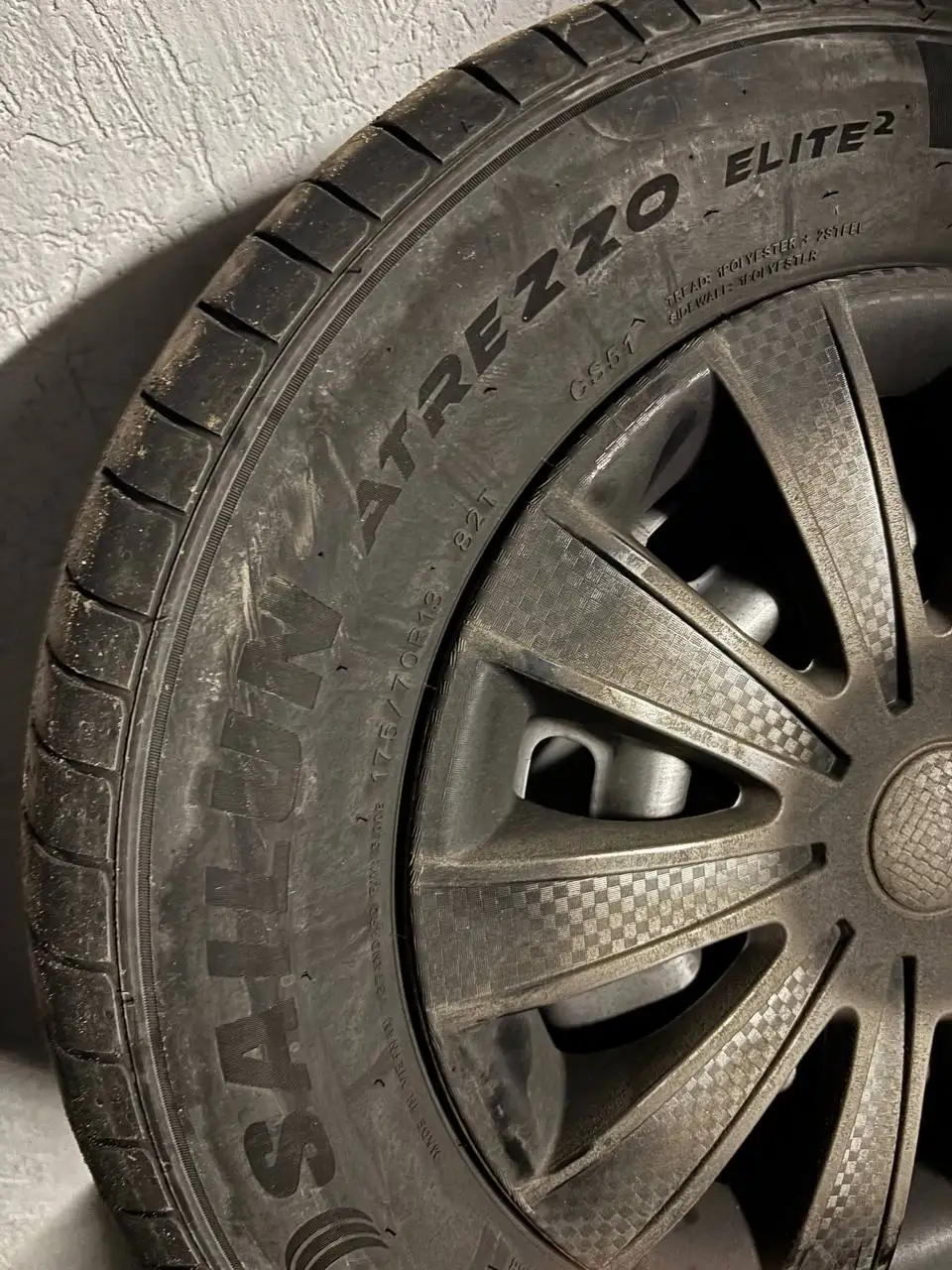 Летний комплект колес на ВАЗ 175/70/R13 Sailun 2025 года - Шины и диски (Авто) в Казань