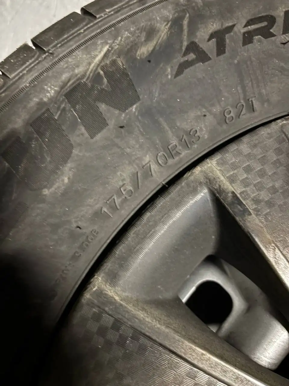 Летний комплект колес на ВАЗ 175/70/R13 Sailun 2025 года - Шины и диски (Авто) в Казань