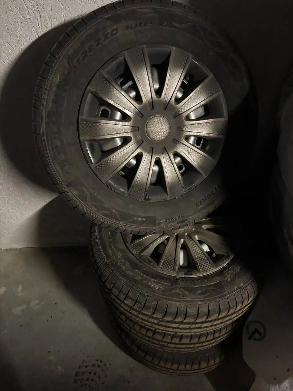 Летний комплект колес на ВАЗ 175/70/R13 Sailun 2025 года - Шины и диски (Авто) в Казань