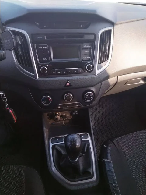 Хундай крета 2019г. Механика, передний привод, пробег 143000 - Легковые в Казань