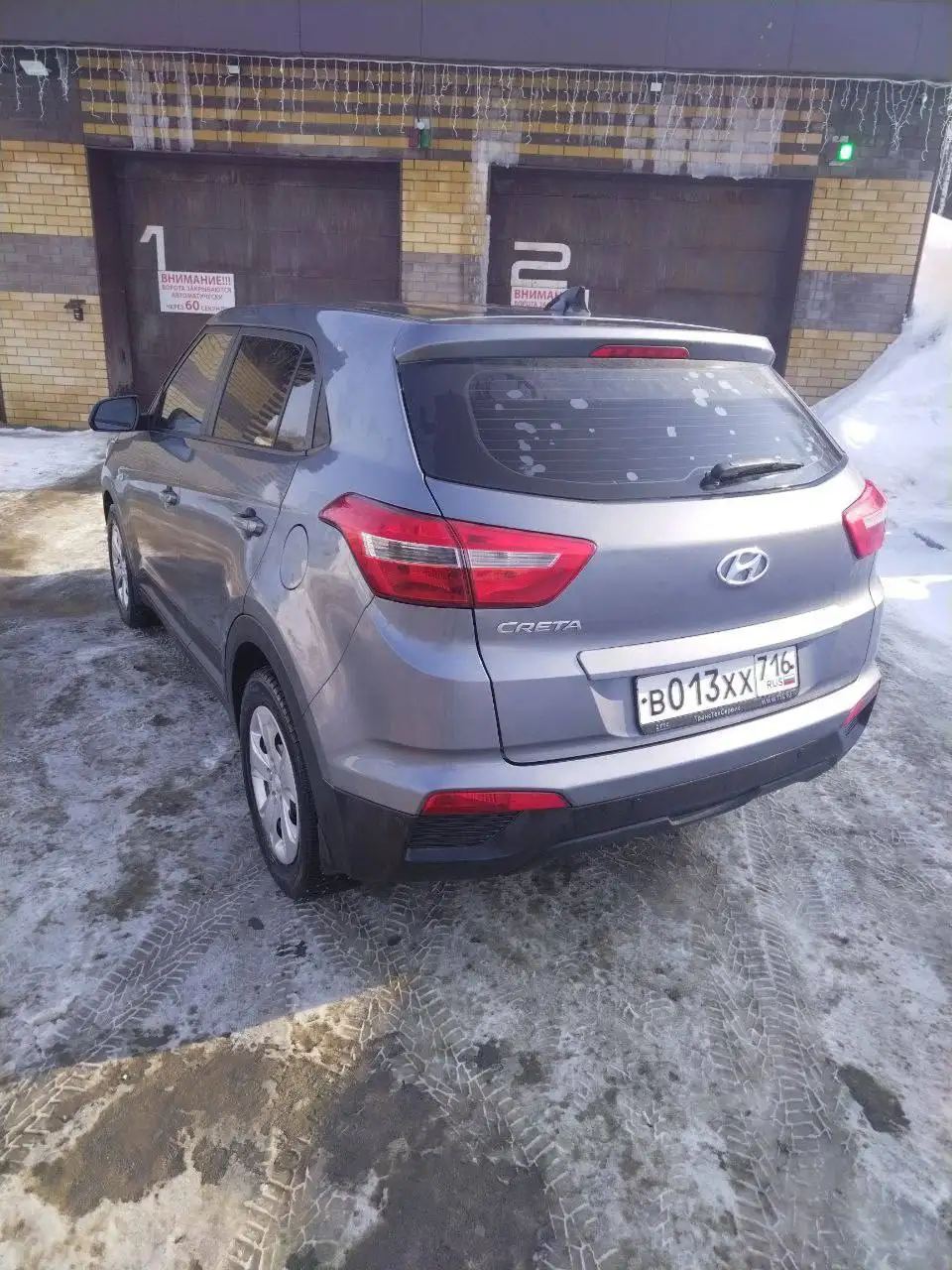 Хундай крета 2019г. Механика, передний привод, пробег 143000 - Легковые автомобили (Авто) в Казань