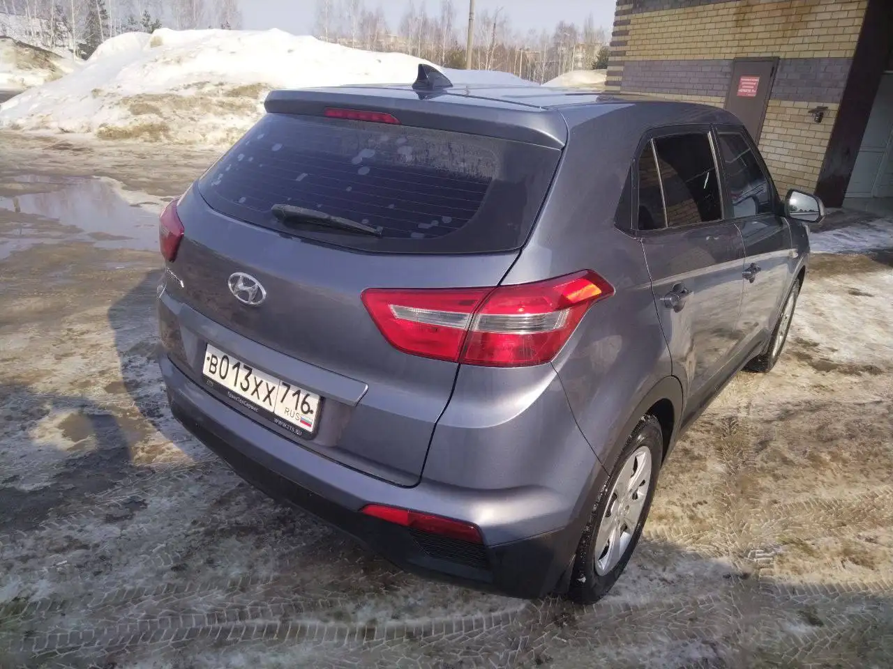 Хундай крета 2019г. Механика, передний привод, пробег 143000 - Легковые автомобили (Авто) в Казань